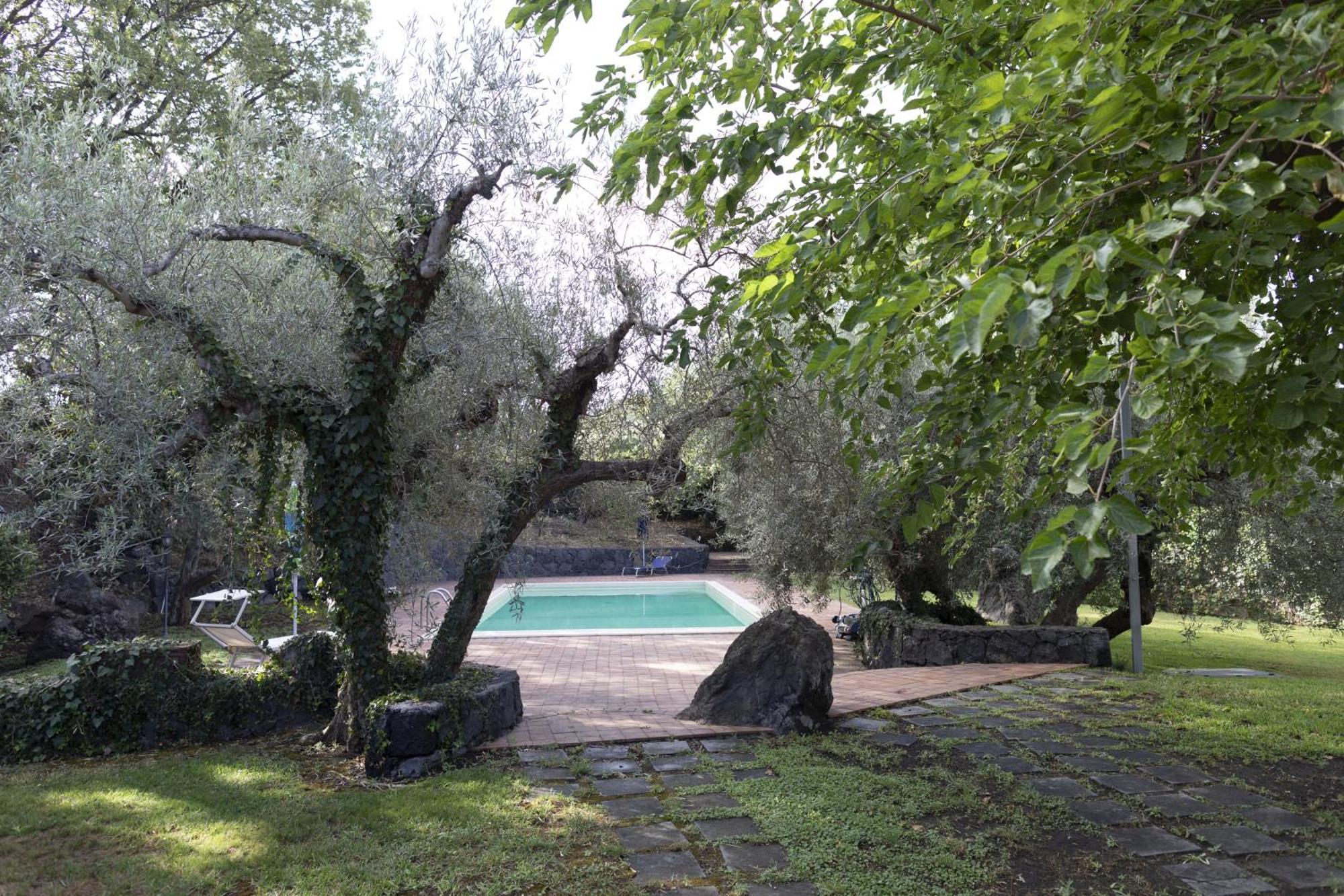 Villa Hephaestus Etna - With Private Pool Ragalna Ngoại thất bức ảnh